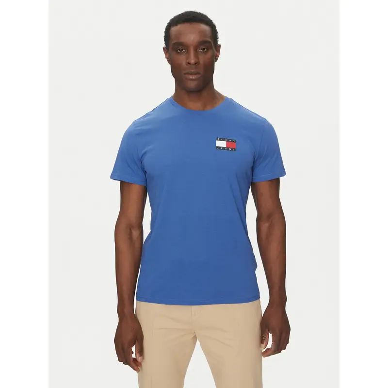 Tommy Jeans T-shirt Blu 3212644