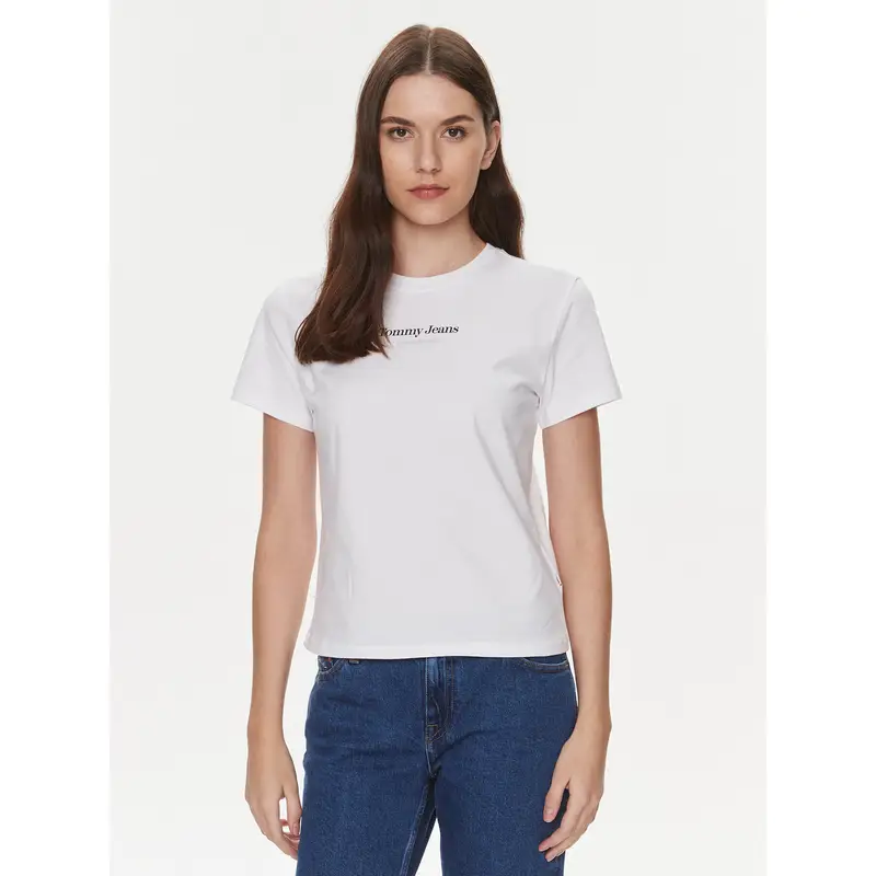 Tommy Jeans T-shirt Bianco 3203067