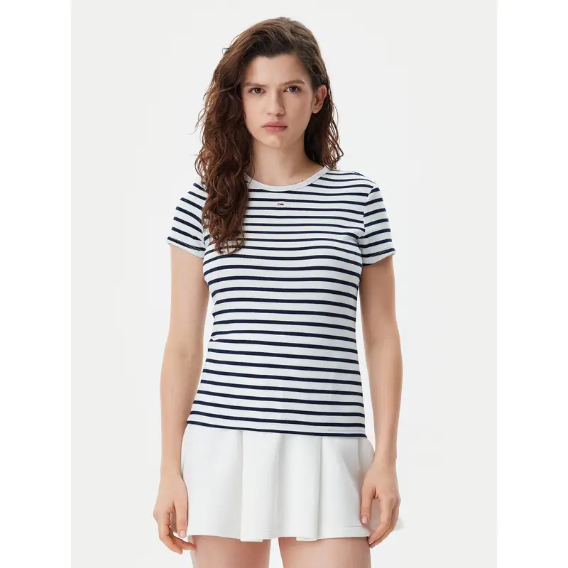 Tommy Jeans T-shirt Blu 3212099