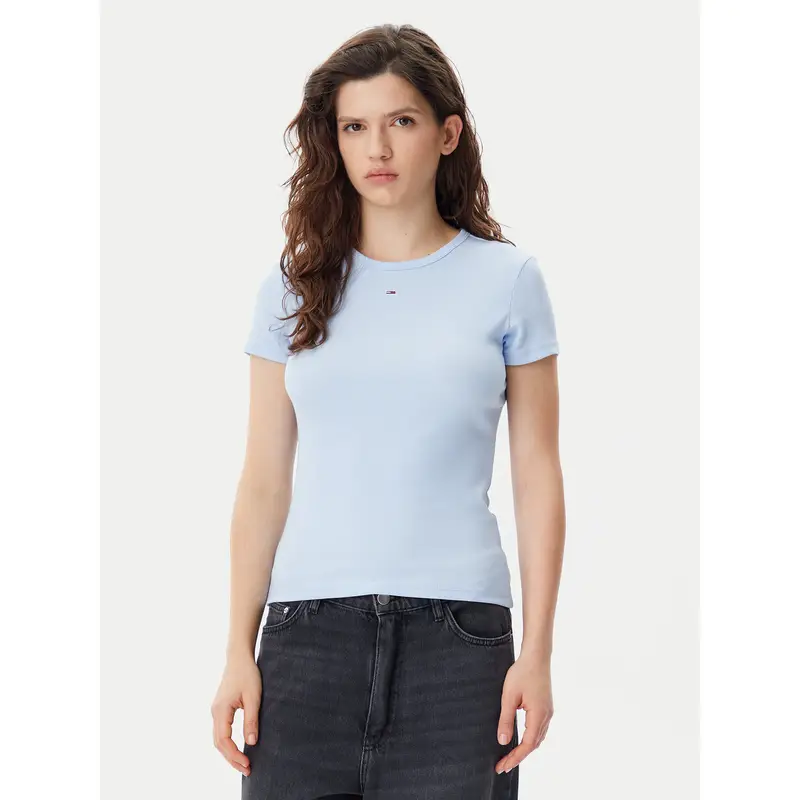 Tommy Jeans T-shirt Azzurro 3212100