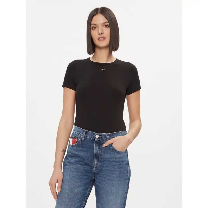 Tommy Jeans T-shirt Nero 3203056