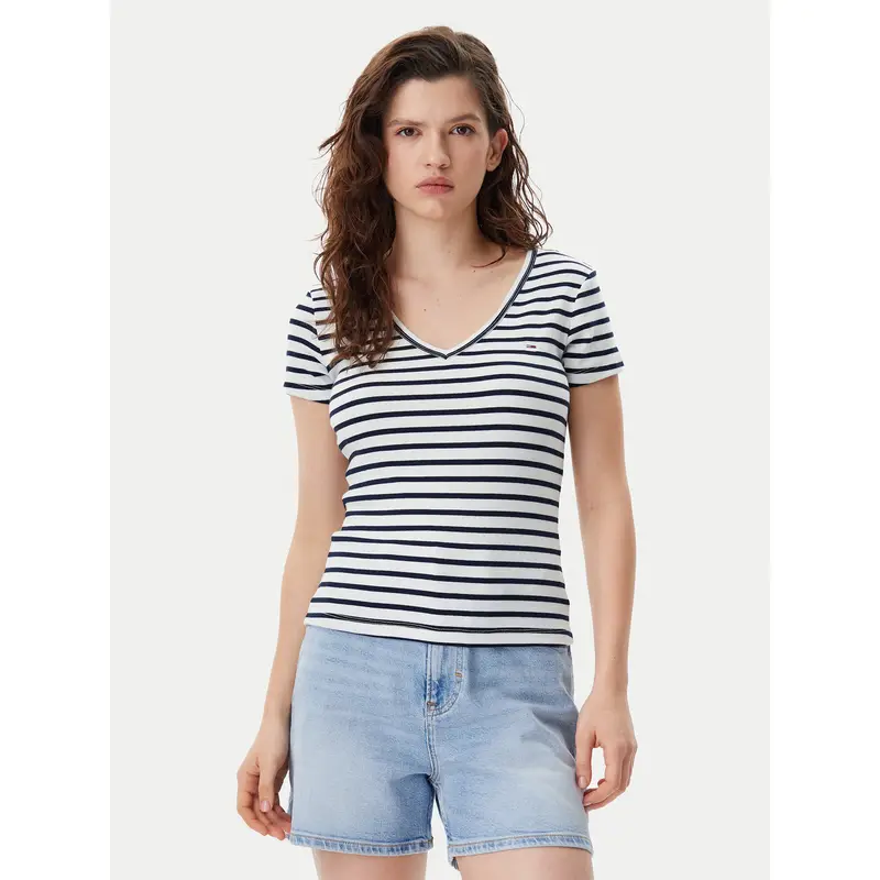 Tommy Jeans T-shirt Blu 3212102