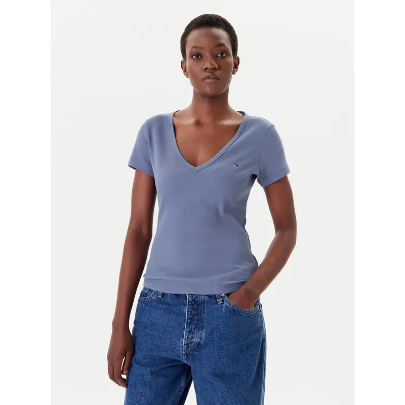 Tommy Jeans T-shirt Blu 3221860