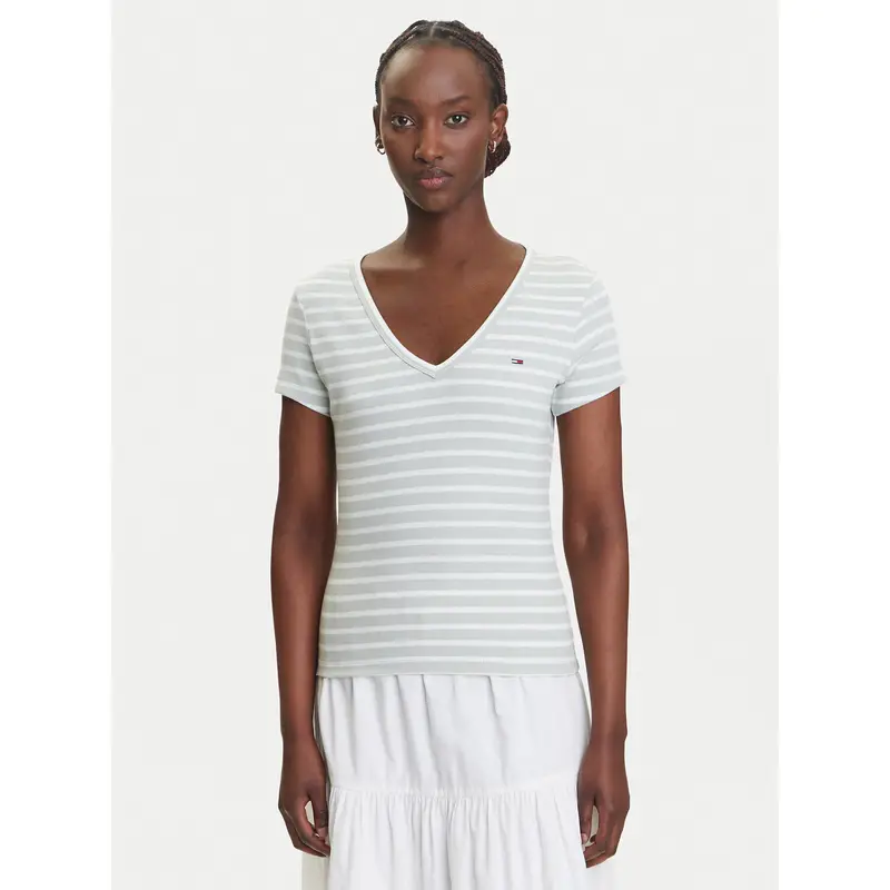 Tommy Jeans T-shirt Verde 3221858