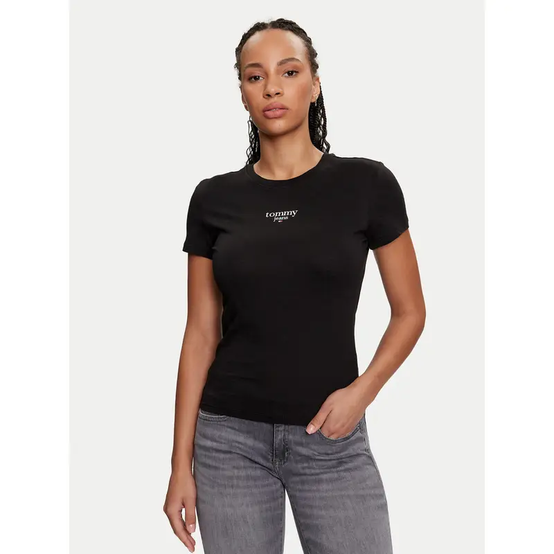 Tommy Jeans T-shirt Nero 3205382