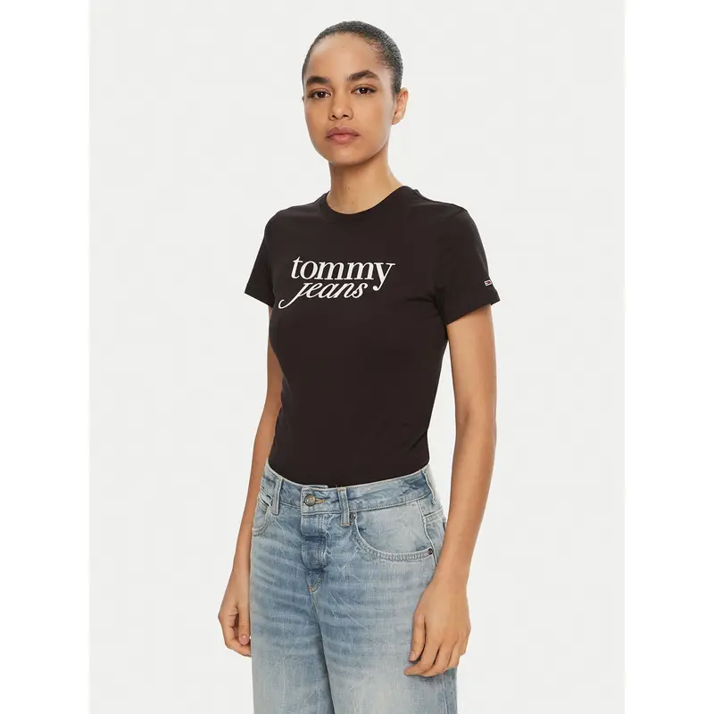 Tommy Jeans T-shirt Nero 3208775