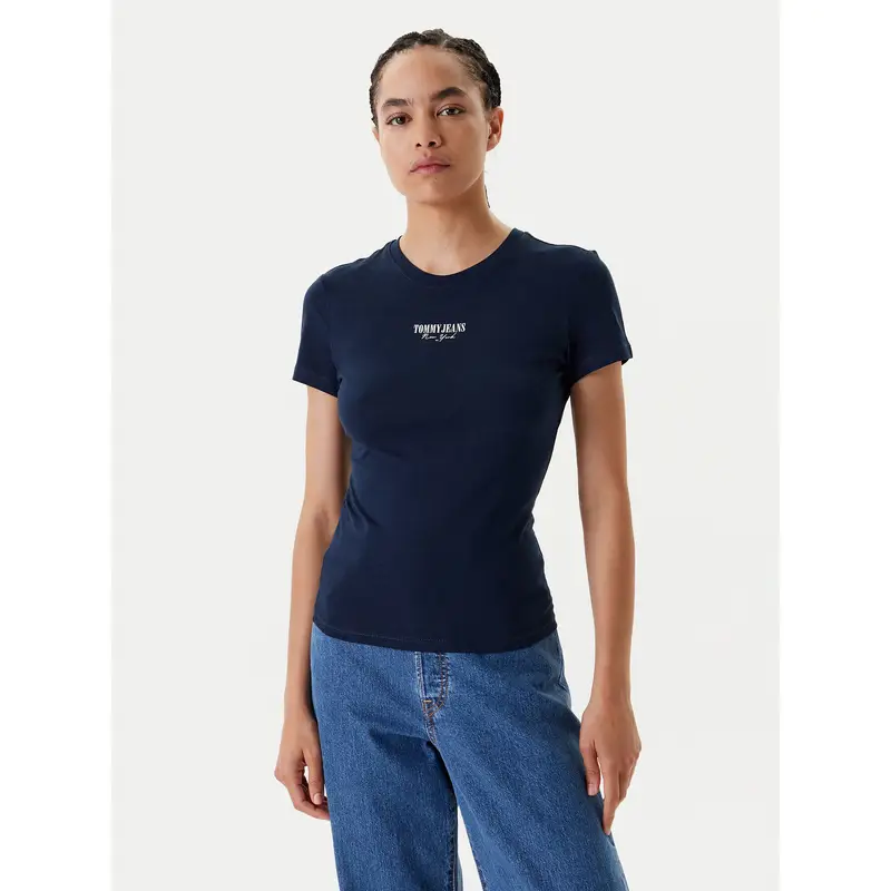 Tommy Jeans T-shirt Blu 3221871