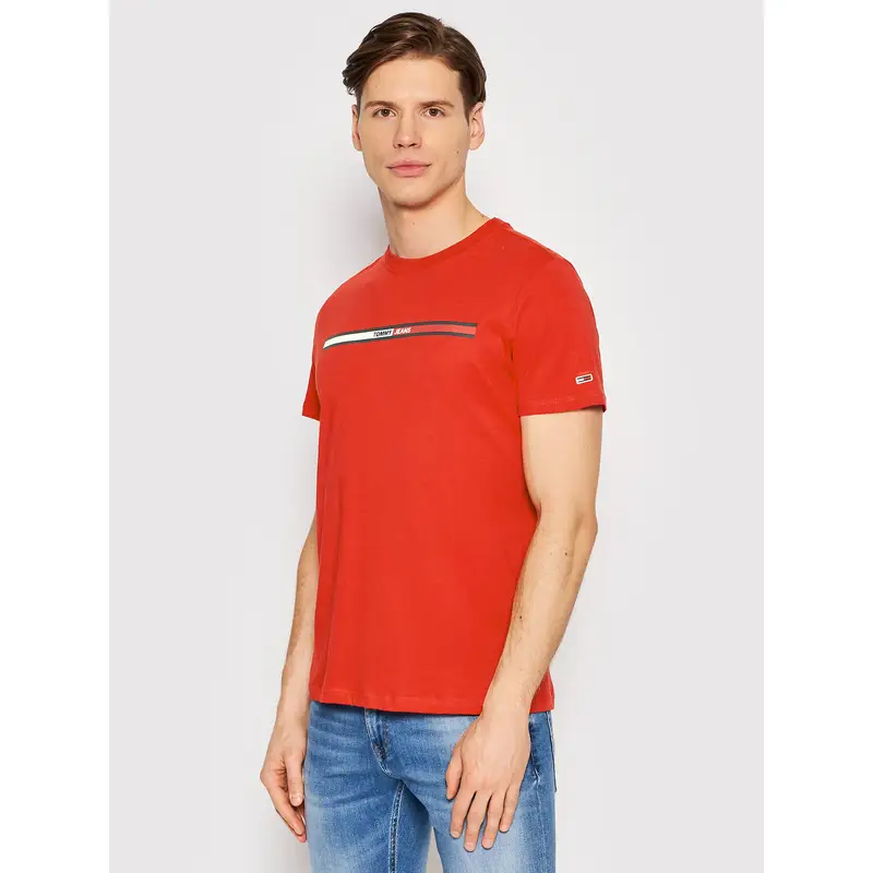 Tommy Jeans T-shirt Rosso 3200975