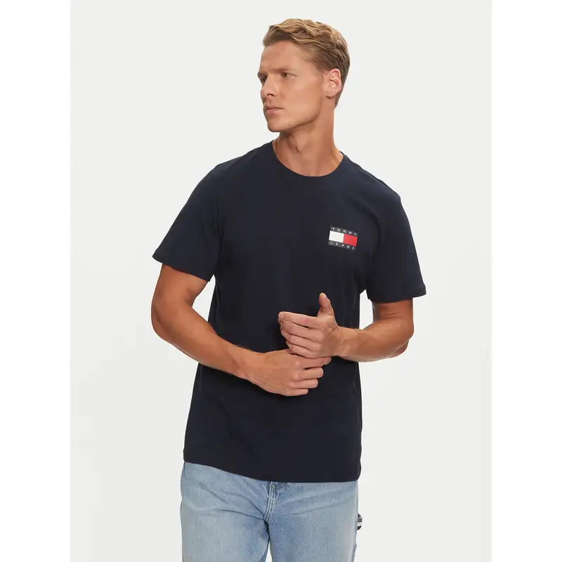 Tommy Jeans T-shirt Blu 3875971