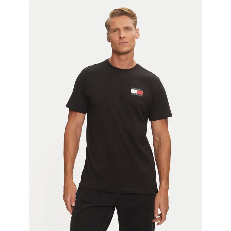 Tommy Jeans T-shirt Nero 3990608