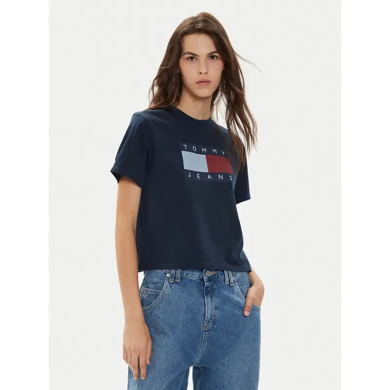 Tommy Jeans T-shirt Blu 4164120