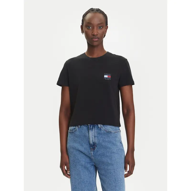Tommy Jeans T-shirt Nero 3221913