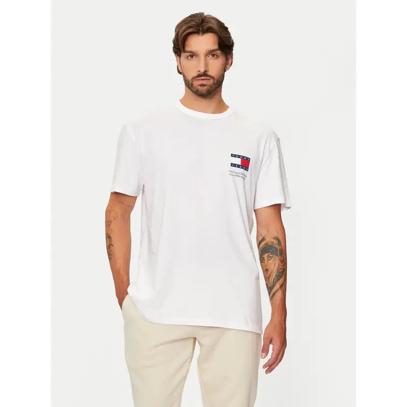 Tommy Jeans T-shirt Bianco 3206502