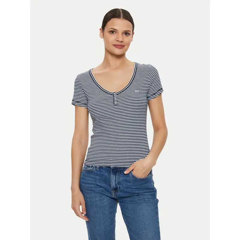 Tommy Jeans T-shirt Blu 3341401