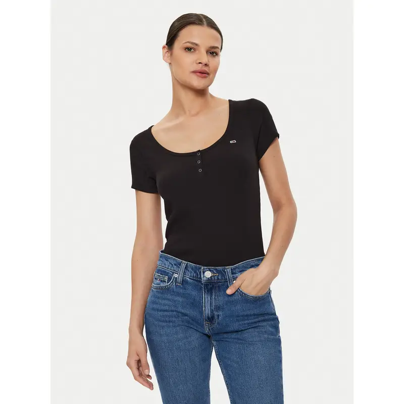 Tommy Jeans T-shirt Nero 3205379