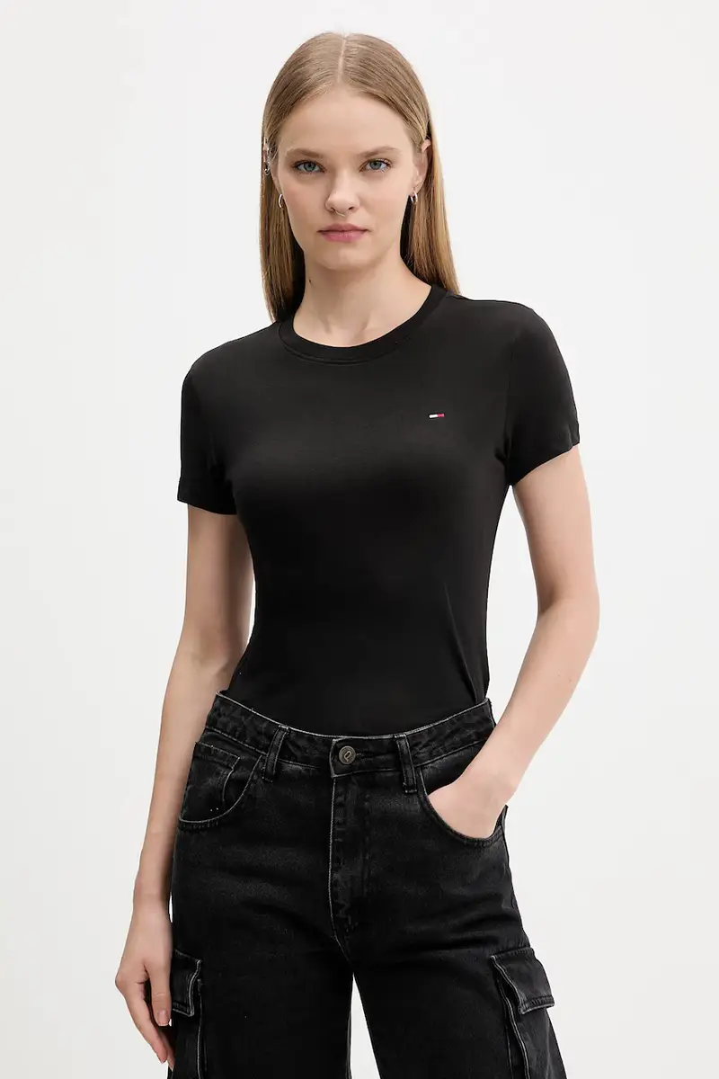 Tommy Jeans Jeans Donna Rosa 3158229 miniatura 2