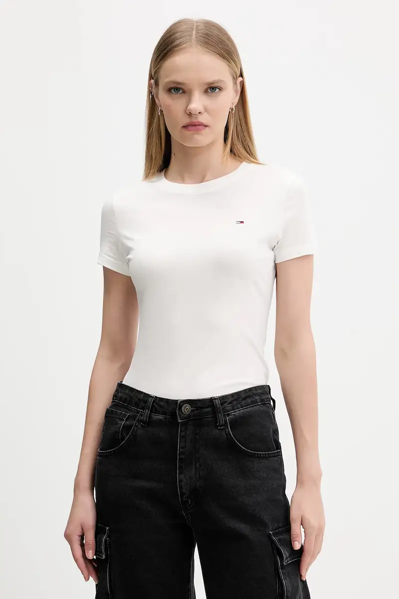 Tommy Jeans Jeans Donna Rosa 3158229 miniatura 3