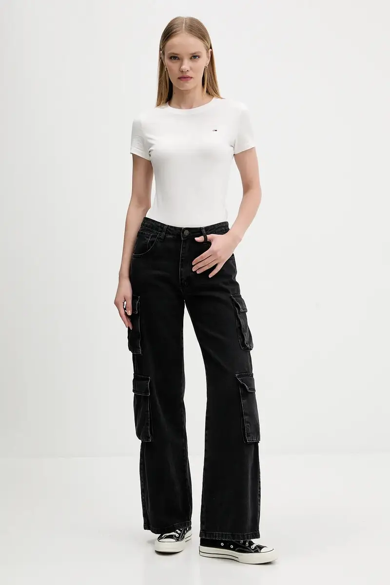 Tommy Jeans Jeans Donna Rosa 3158229 miniatura 4