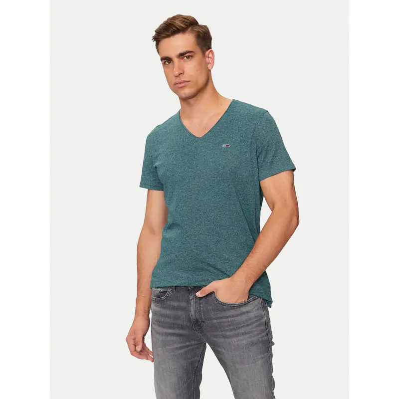 Tommy Jeans T-shirt Verde 3206501