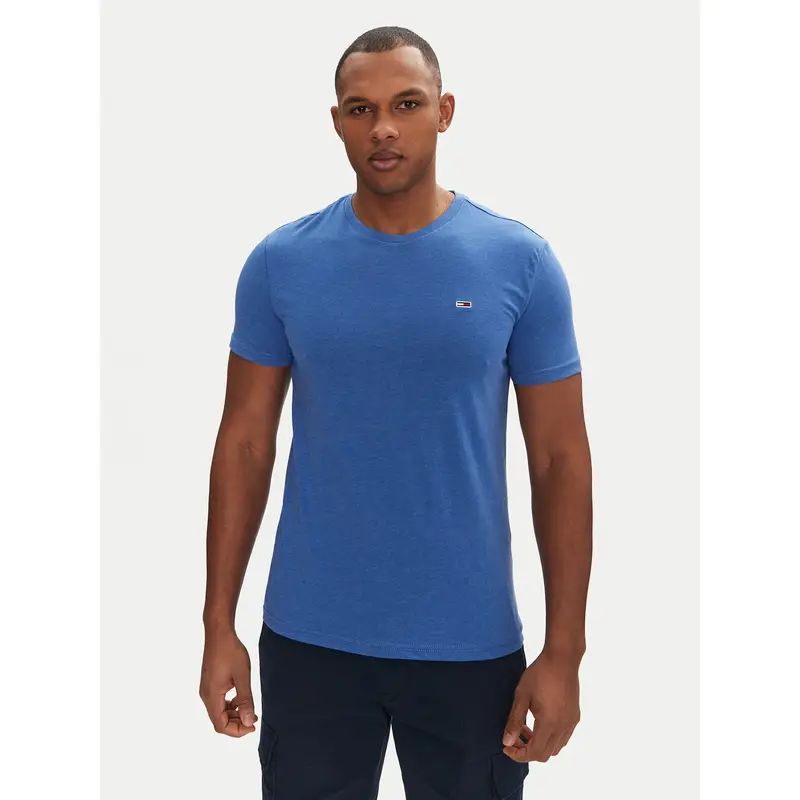 Tommy Jeans T-shirt Blu 3212588