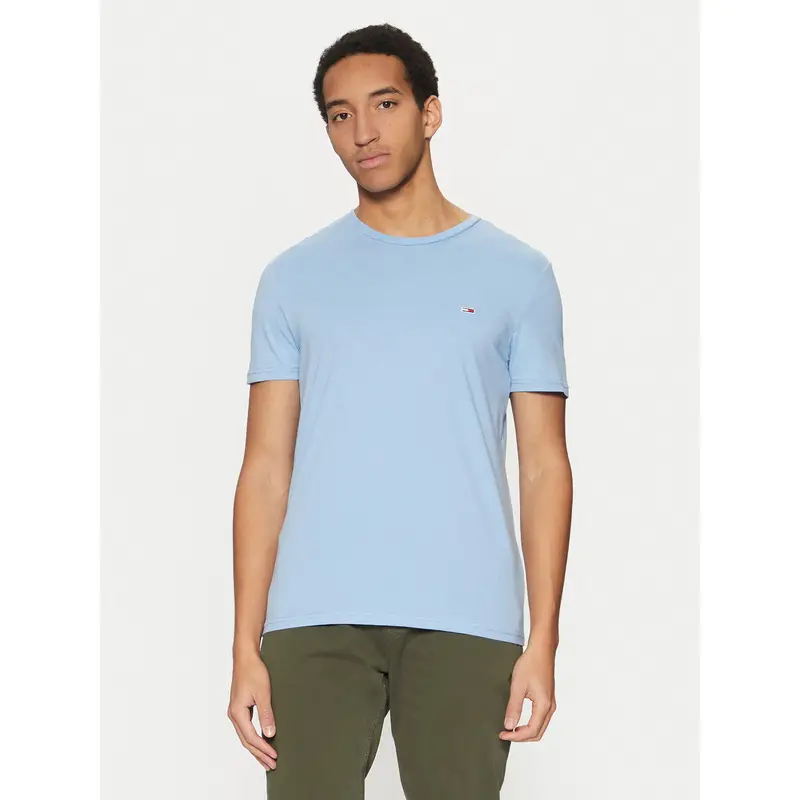 Tommy Jeans T-shirt Azzurro 3344165
