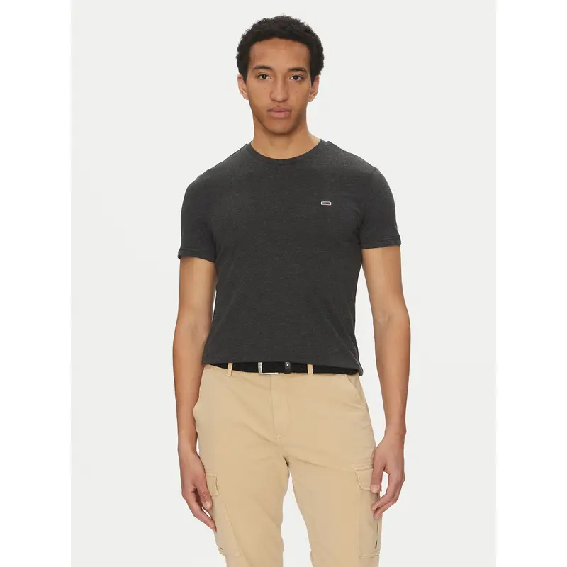 Tommy Jeans T-shirt Nero 3212587