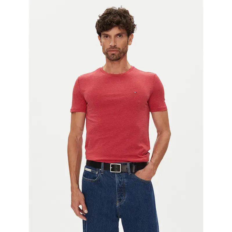 Tommy Jeans T-shirt Rosso 3783983