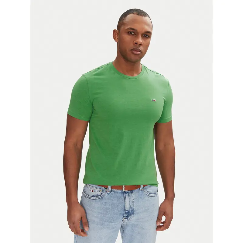 Tommy Jeans T-shirt Verde 3212589