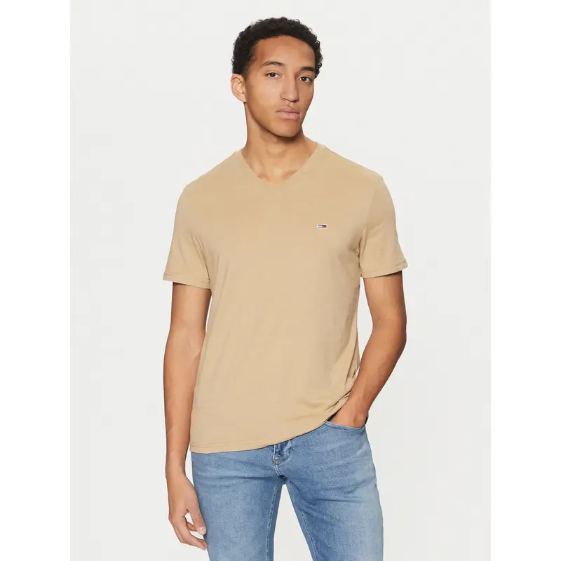 Tommy Jeans T-shirt Beige 3819057