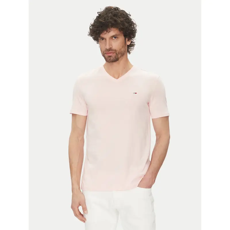 Tommy Jeans T-shirt Rosa 3212675