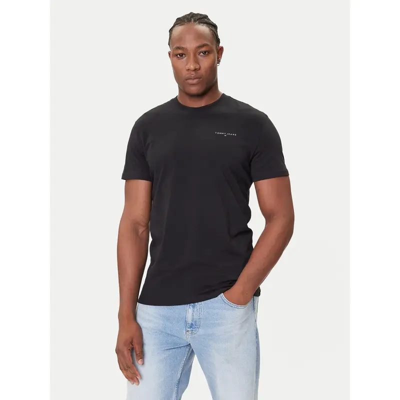 Tommy Jeans T-shirt Nero 3985290