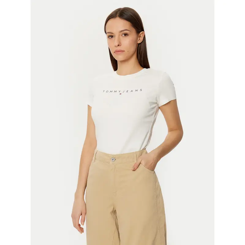 Tommy Jeans T-shirt Bianco 3208767