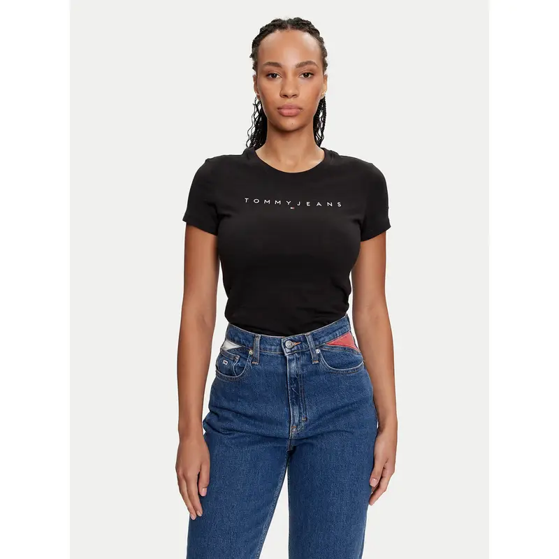 Tommy Jeans T-shirt Nero 3446208