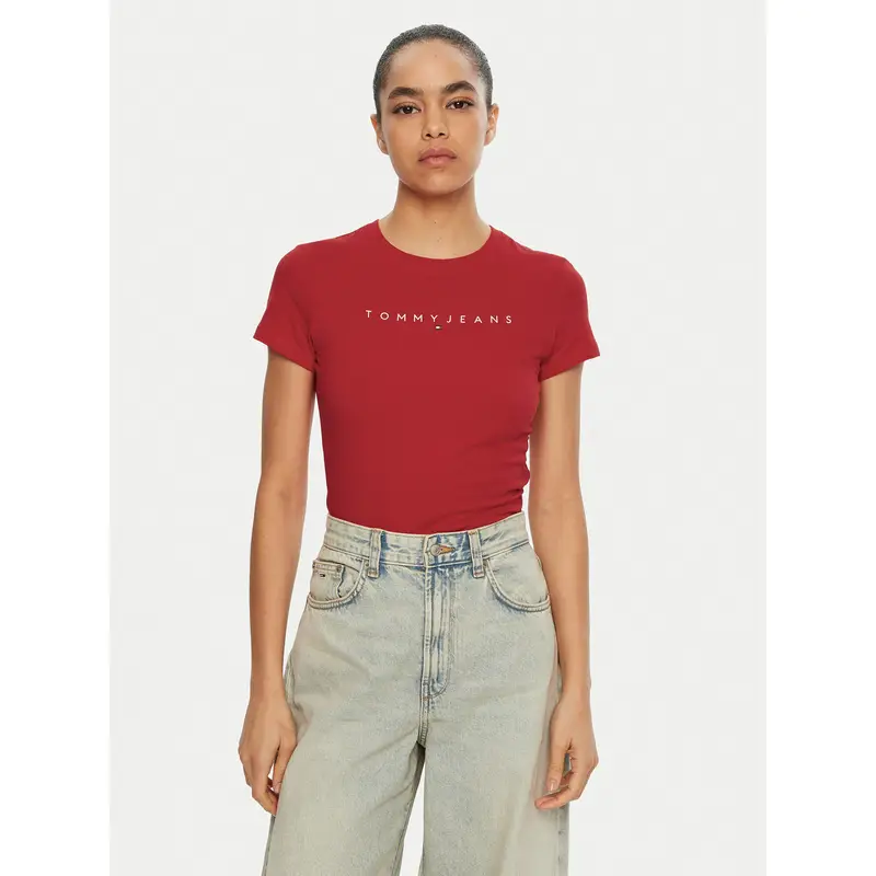 Tommy Jeans T-shirt Rosso 3208765