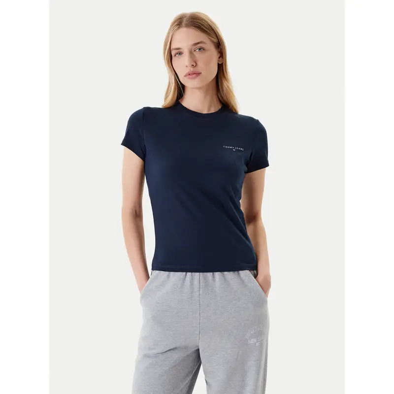 Tommy Jeans T-shirt Blu 3221880