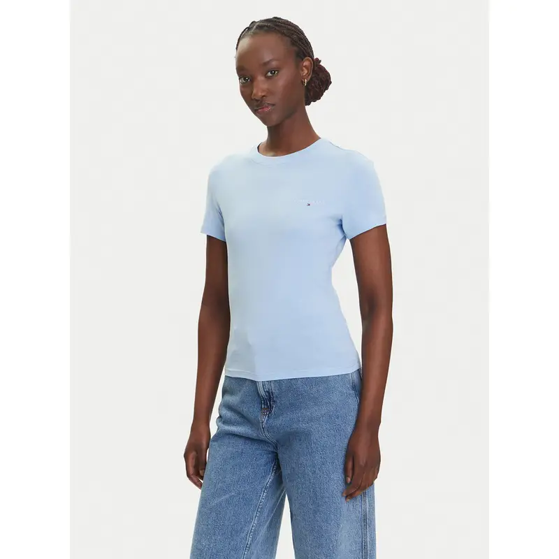 Tommy Jeans T-shirt Azzurro 3833921