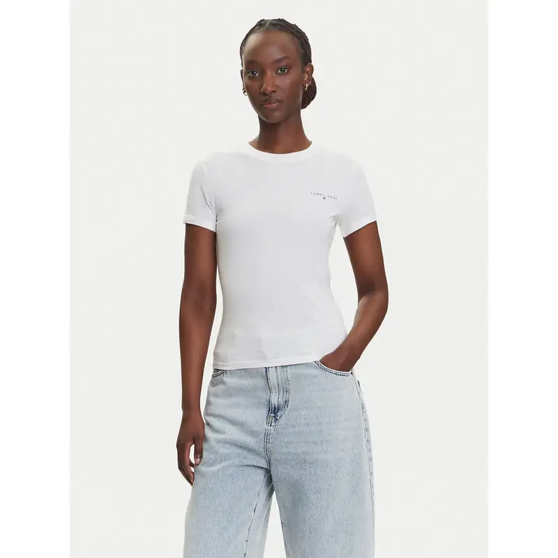 Tommy Jeans T-shirt Beige 3221884