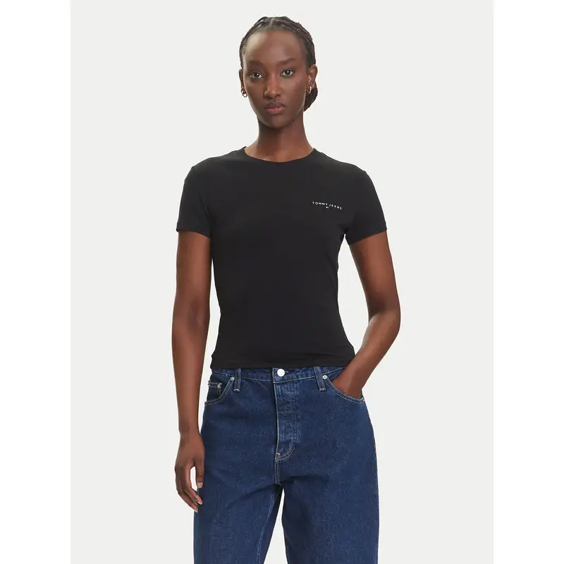 Tommy Jeans T-shirt Nero 3221879