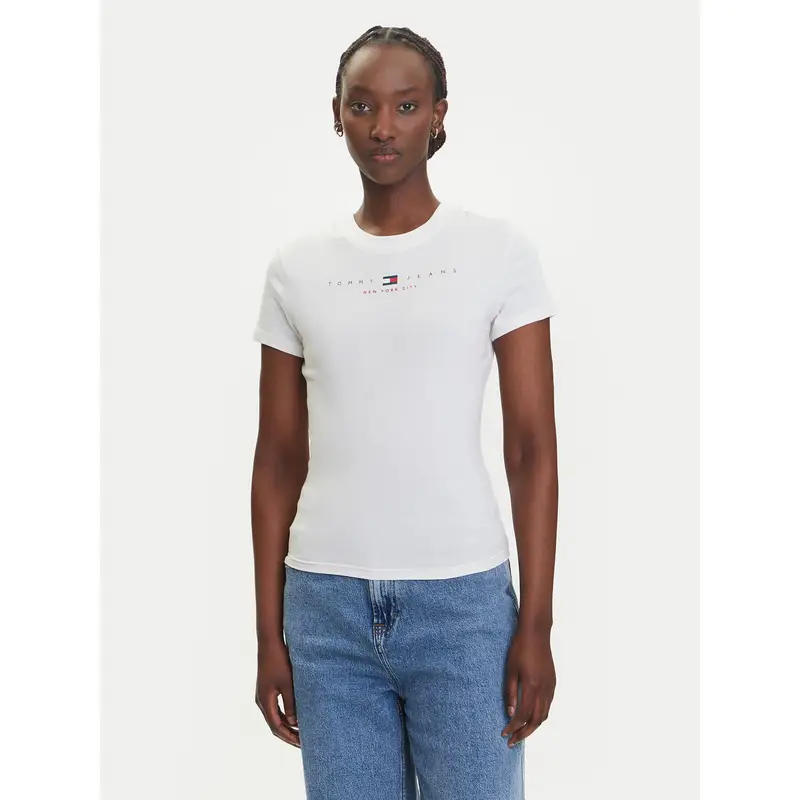 Tommy Jeans T-shirt Beige 3221912