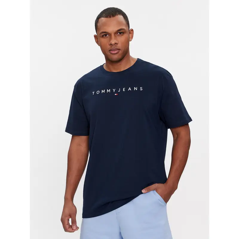Tommy Jeans T-shirt Blu 3203015