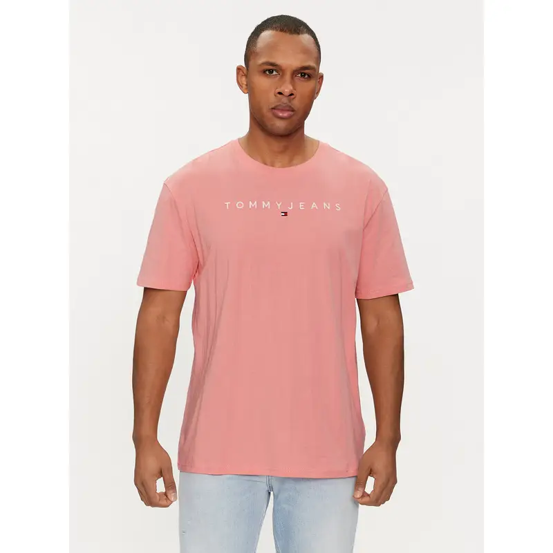 Tommy Jeans T-shirt Rosa 3203792