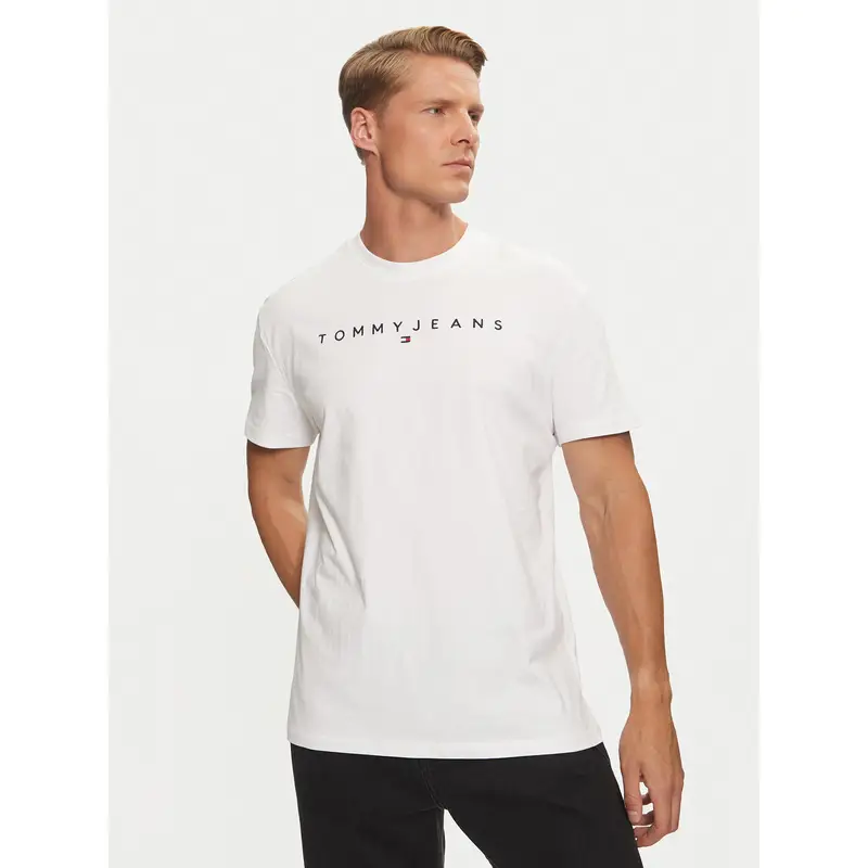 Tommy Jeans T-shirt Bianco 3985189