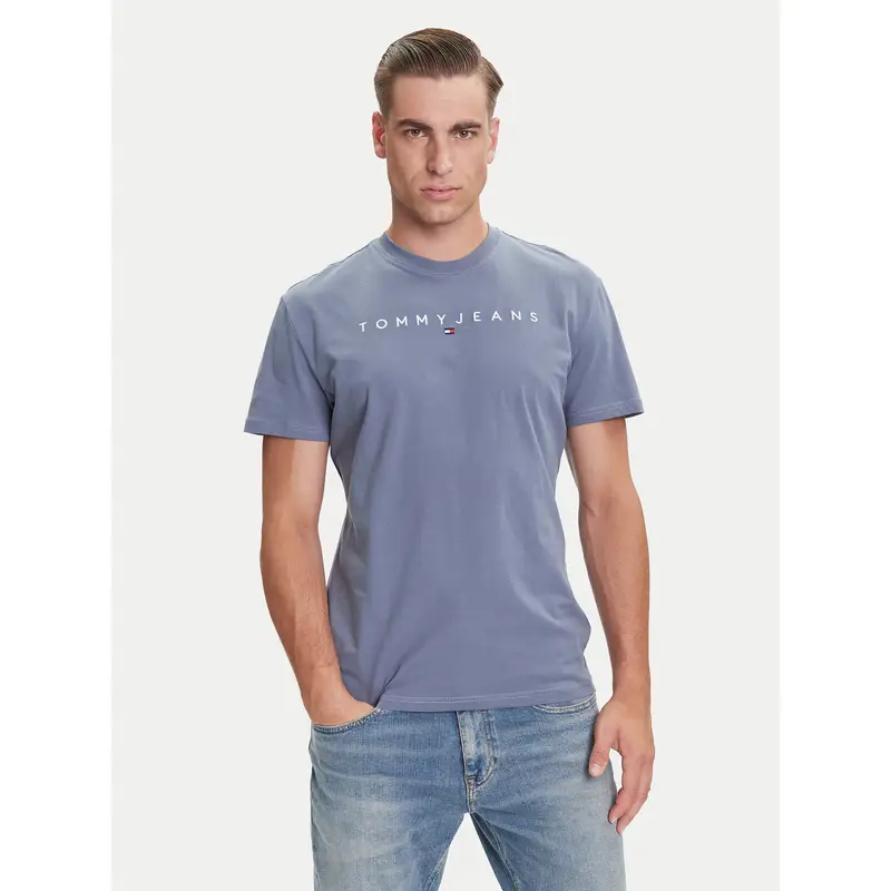 Tommy Jeans T-shirt Blu 3942939