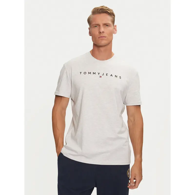 Tommy Jeans T-shirt Grigio 3985188