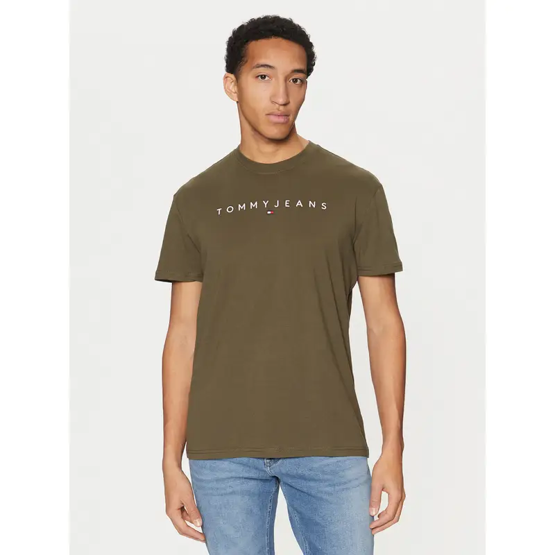 Tommy Jeans T-shirt Verde 3470636