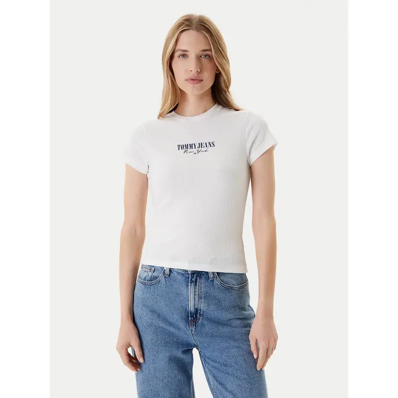 Tommy Jeans T-shirt Beige 3221864
