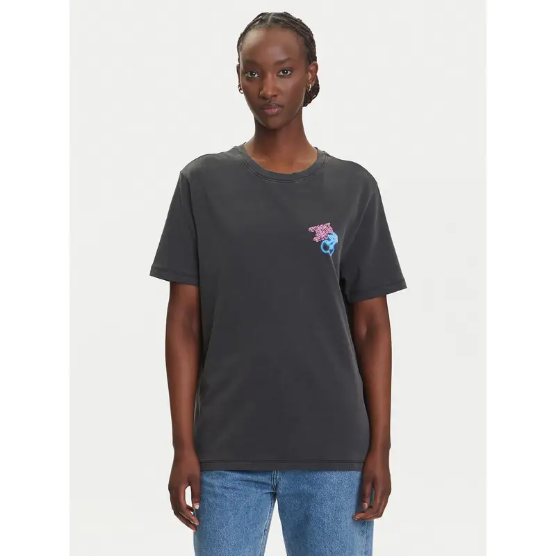 Tommy Jeans T-shirt Grigio 3221885