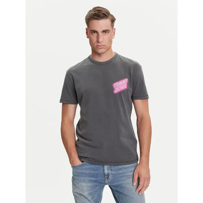 Tommy Jeans T-shirt Grigio 4238943