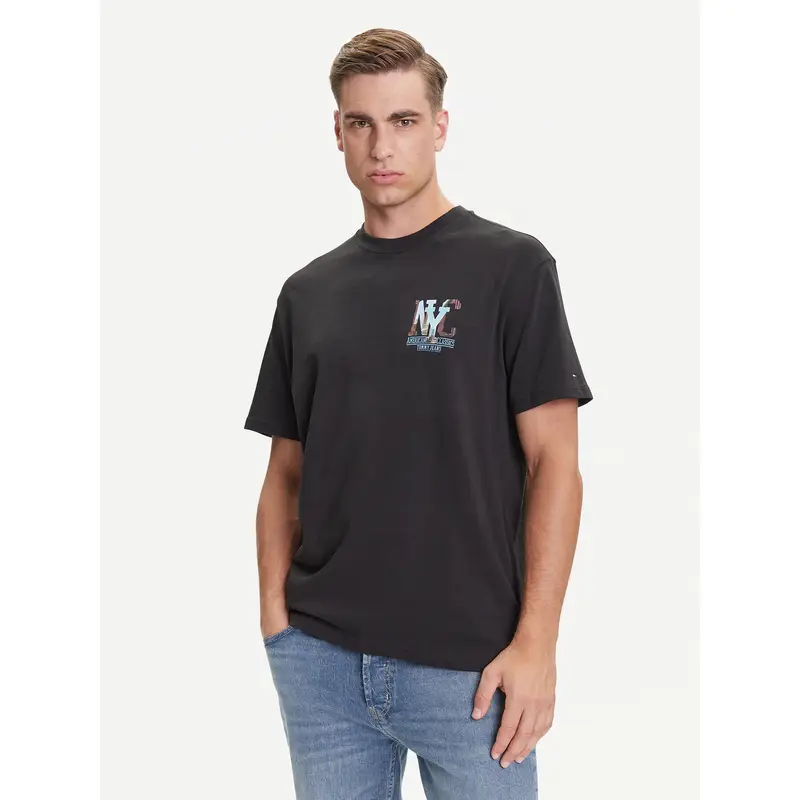 Tommy Jeans T-shirt Grigio 3412245