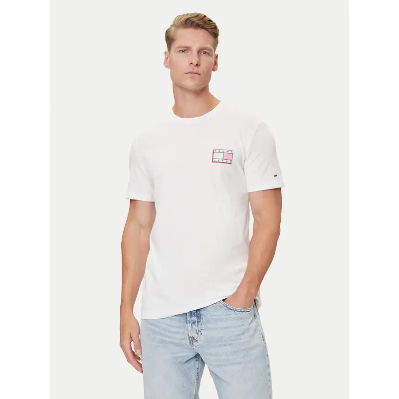 Tommy Jeans T-shirt Bianco 3979433
